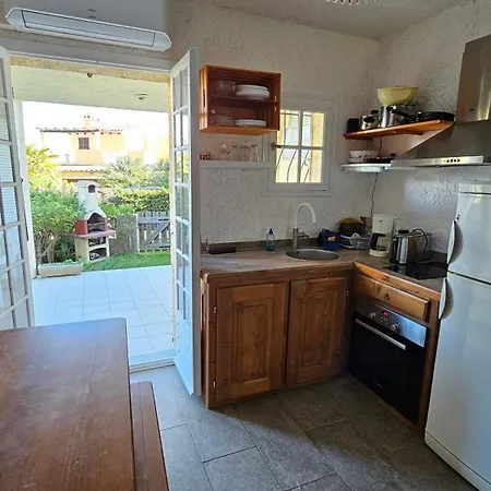 La Palge Le Centuri アパート